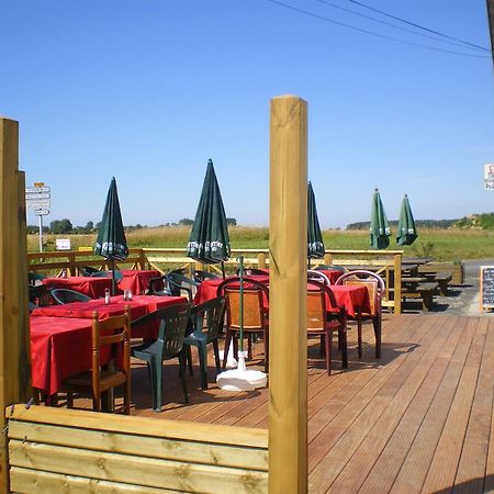 Logis Auberge De La Dune - Hotel & Restaurant Le Crotoy Kültér fotó