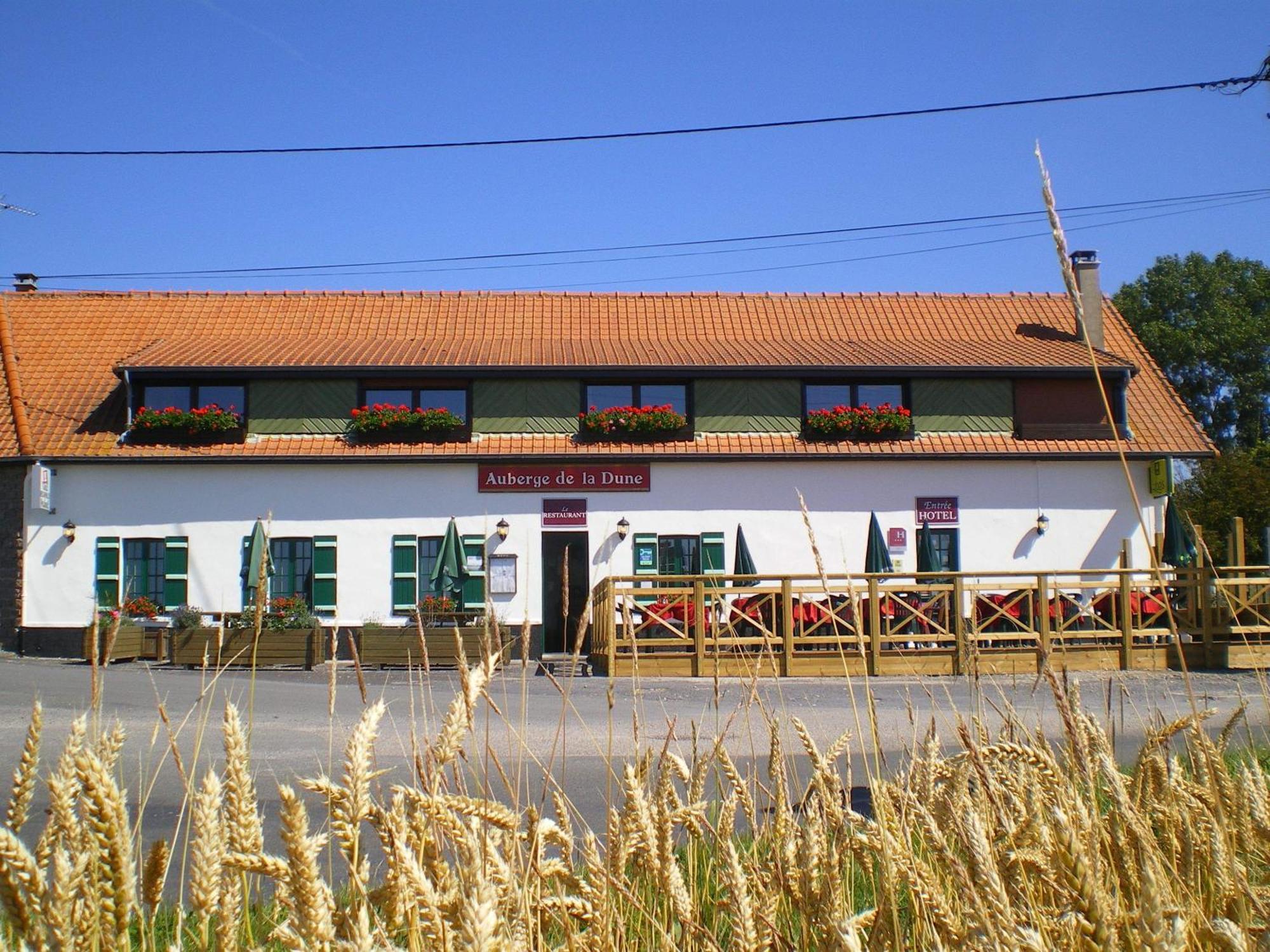 Logis Auberge De La Dune - Hotel & Restaurant Le Crotoy Kültér fotó