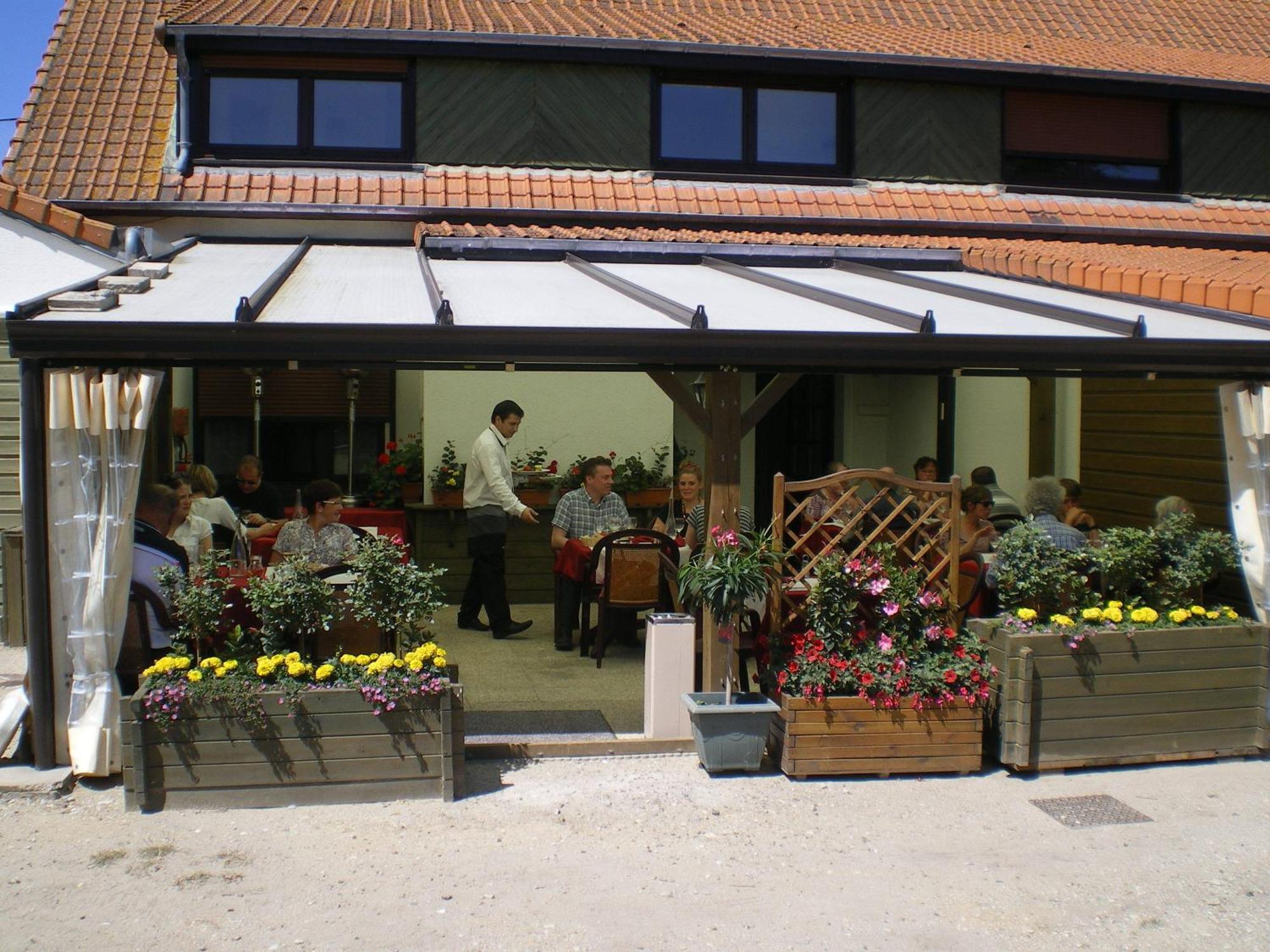 Logis Auberge De La Dune - Hotel & Restaurant Le Crotoy Kültér fotó