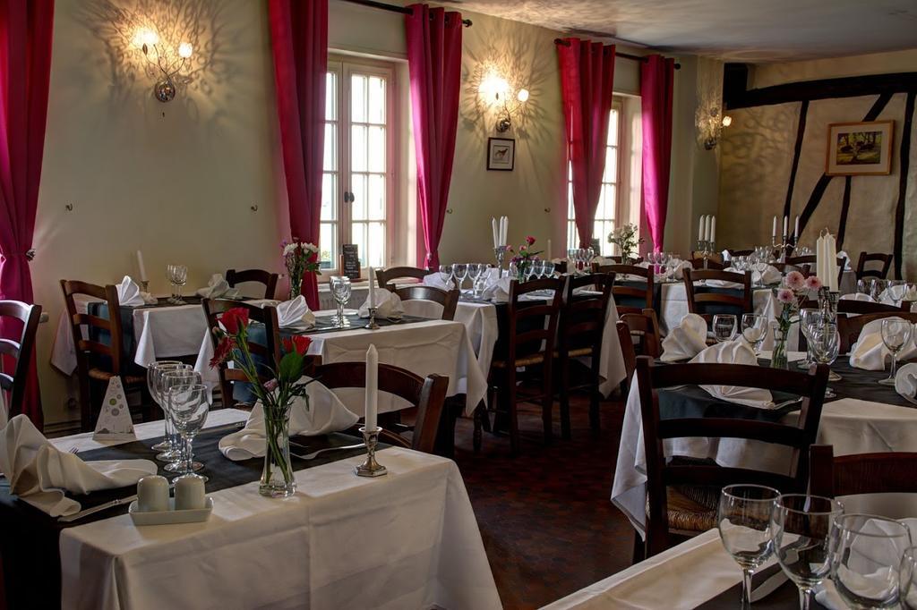 Logis Auberge De La Dune - Hotel & Restaurant Le Crotoy Kültér fotó
