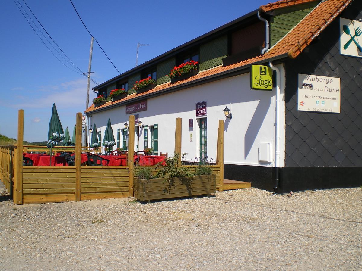 Logis Auberge De La Dune - Hotel & Restaurant Le Crotoy Kültér fotó
