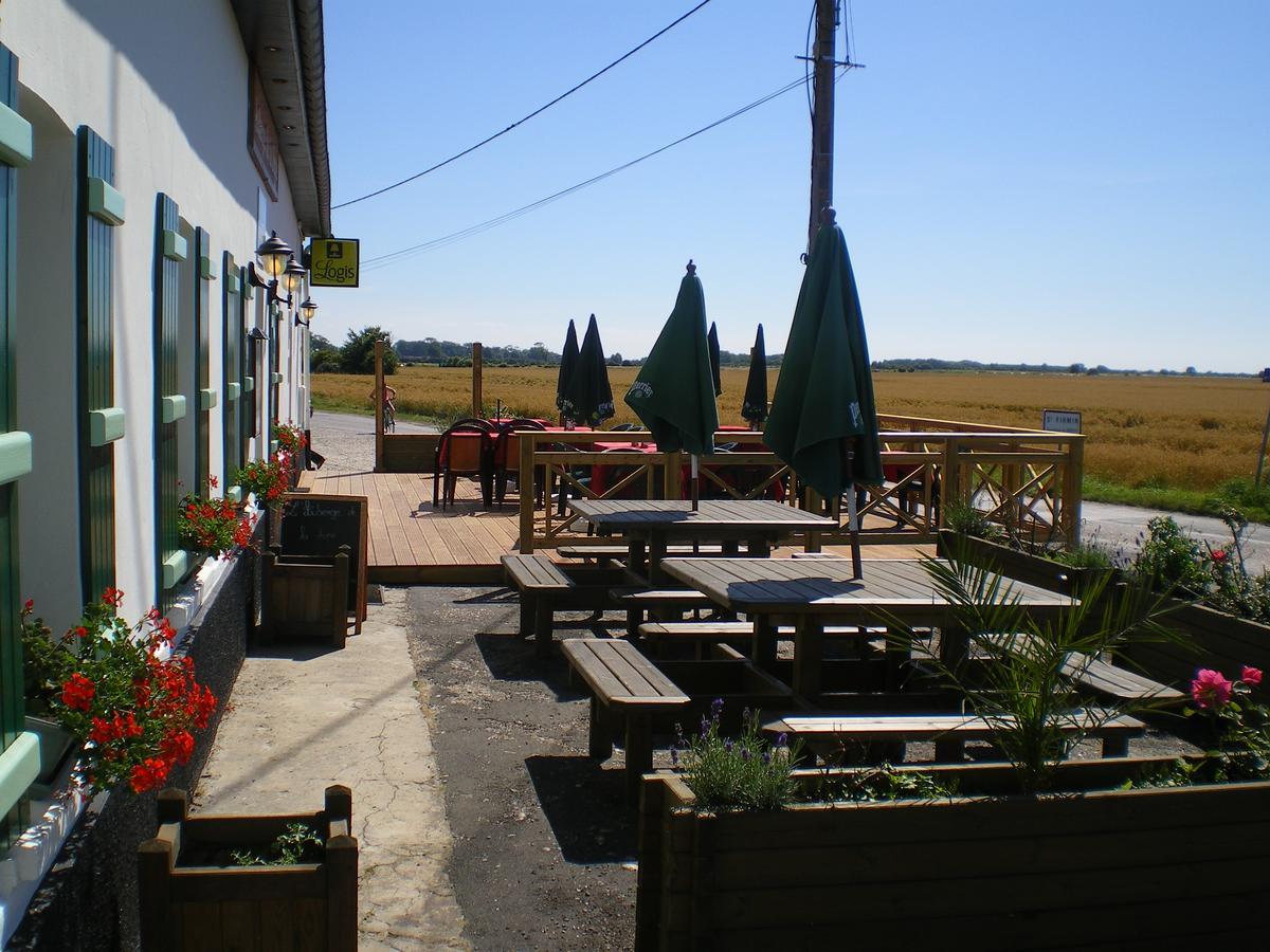 Logis Auberge De La Dune - Hotel & Restaurant Le Crotoy Kültér fotó